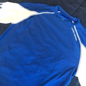 Men's LS Under Armour Compression Shirt Large L